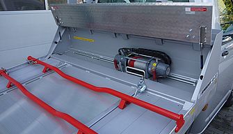 Abschleppwagen VW T5 Speeder mieten