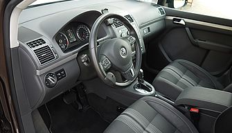 Innenraum VW Touran