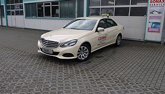 Leihtaxi Mercedes mieten