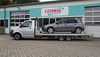 Abschleppwagen VW T5 Speeder mieten