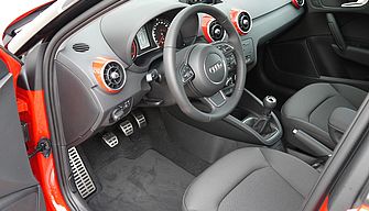Innenraum Audi A1