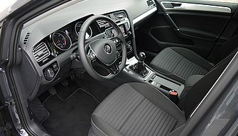 Innenraum VW Golf Variant
