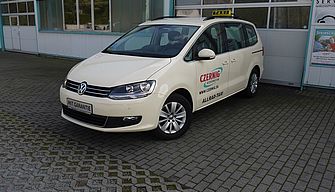 Leihtaxi VW Sharan mieten