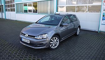 VW Golf mit Commander