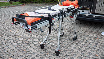Fahrtragensystem Stollenwerk Krankentransporter Mercedes-Benz Sprinter 316 CDI