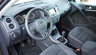 VW Tiguan Innenraum