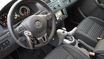 VW Touran Handbedienung Commander