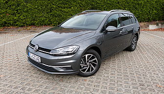 VW Golf Variant Handbedienung Lenkhilfe