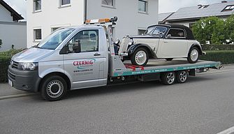 Abschleppwagen VW T5 Speeder mieten
