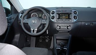 VW Tiguan Innenraum