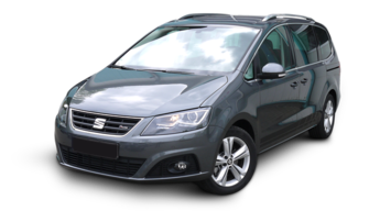 Seat Alhambra mit Handgas