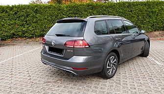 VW Golf Variant Handbedienung Lenkhilfe