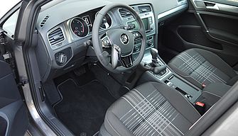 VW Golf Handbedienung Commander