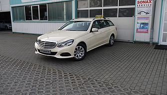 Leihtaxi Mercedes mieten