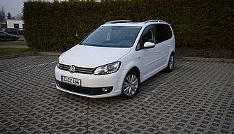 VW Touran mit Commander