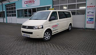 Leihtaxi VW Bus mieten