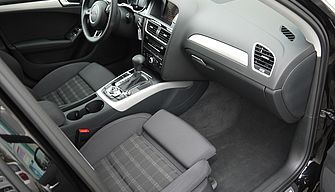 Innenraum Audi Avant