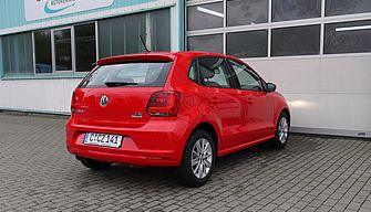 VW Polo mit Fußgas links mieten