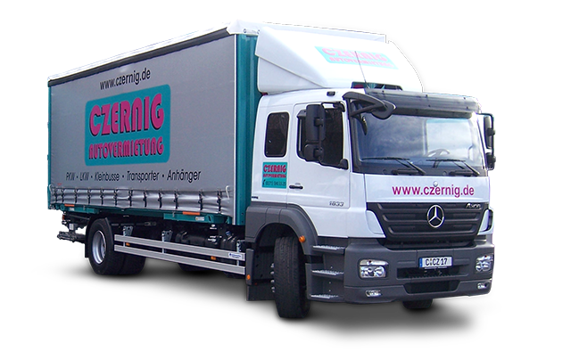 LKW Wechselbrücke mieten in Chemnitz