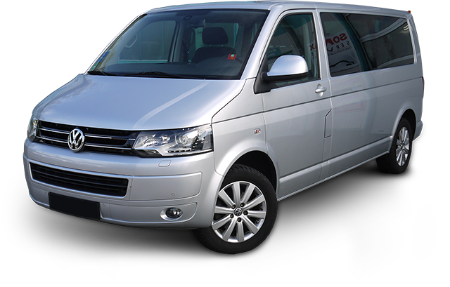 VW T5 Caravelle mit Rollstuhlrampe