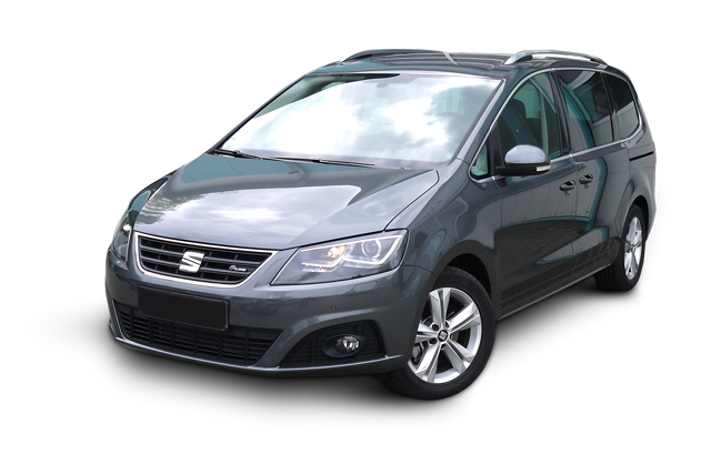 Seat Alhambra mit Commander