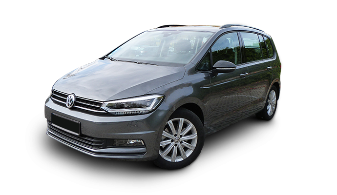 VW Touran Fußgas links